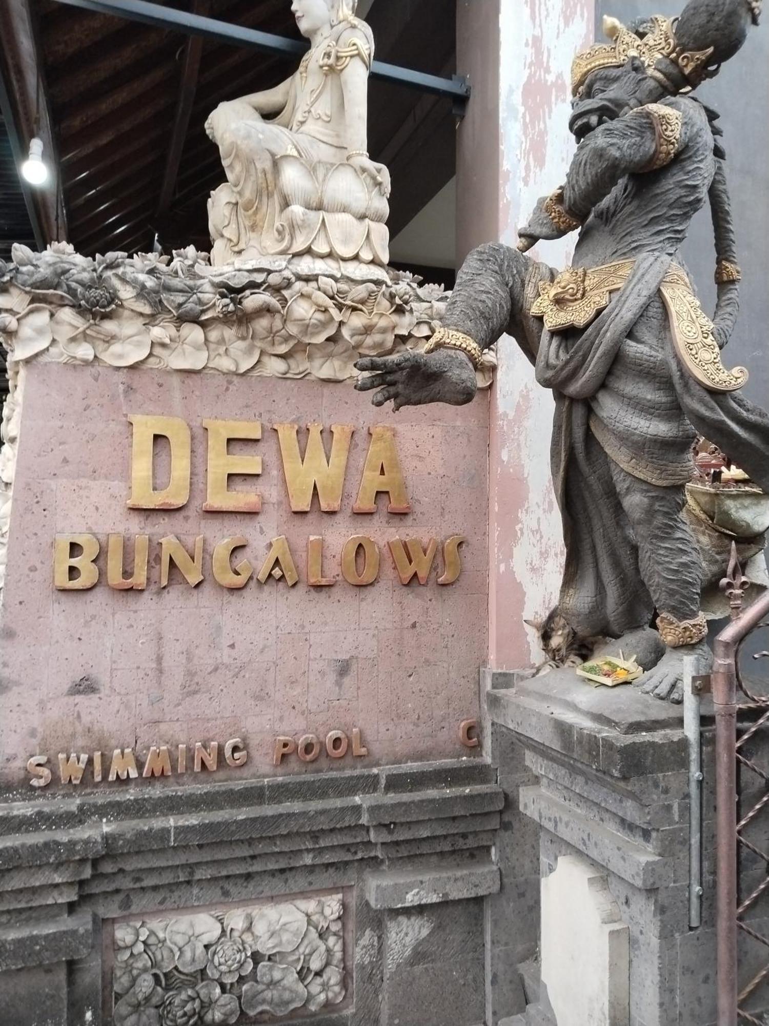 Dewa Bungalows Ubud Exteriér fotografie